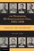 Cover: The Nuremberg SS-Einsatzgruppen Trial, 1945-1958 - Cambridge University Press