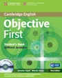 Cover: Objective First Student's Book without Answers with CD-ROM - Cambridge University Press
