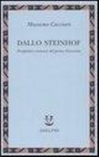 Abbildung von: Dallo Steinhof. Prospettive viennesi del primo Novecento - Saggi. Nuova serie;Adelphi