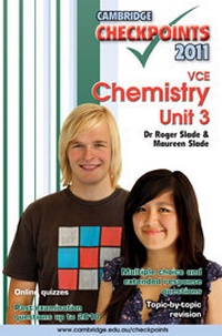 Abbildung von: Cambridge Checkpoints VCE Chemistry Unit 3 2011 - Cambridge University Press