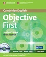 Cover: Objective First Student's Book with Answers with CD-ROM - Cambridge University Press