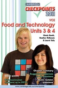 Cover: Cambridge Checkpoints VCE Food and Technology Units 3 and 4 2011 - Cambridge University Press