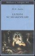 Cover: Lezioni su Shakespeare - Biblioteca Adelphi;Adelphi