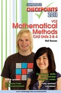 Cover: Cambridge Checkpoints VCE Mathematical Methods CAS Units 3 and 4 2011 - Cambridge University Press