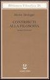 Abbildung von: Contributi alla filosofia (Dall'evento) - Biblioteca filosofica;Adelphi