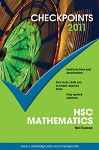 Enlarge image Cover: Checkpoints 2011 - Cambridge University Press