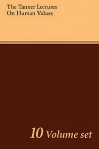 Enlarge image Cover: The Tanner Lectures on Human Values 10 Volume Set - Cambridge University Press