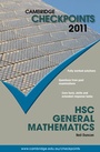 Cover: Cambridge Checkpoints HSC General Mathematics 2011 - Cambridge University Press
