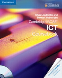 Abbildung von: Cambridge IGCSE ICT Coursebook with CD-ROM - Cambridge University Press
