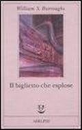 Cover: Il biglietto che esplose - Fabula;Adelphi