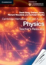 Cover: Cambridge International AS Level and A Level Physics Teacher's Resource CD-ROM - Cambridge University Press
