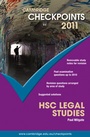 Cover: Cambridge Checkpoints HSC Legal Studies 2011 - Cambridge University Press