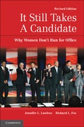 Cover: It Still Takes a Candidate - Cambridge University Press