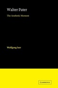 Cover: Walter Pater - Cambridge University Press
