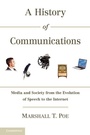 Cover: A History of Communications - Cambridge University Press