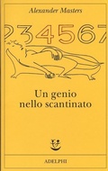 Cover: Un genio nello scantinato. Biografia di un uomo felice - Fabula;Adelphi