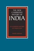 Cover: An Agrarian History of South Asia - Cambridge University Press