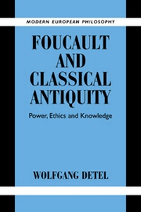 Enlarge image Cover: Foucault and Classical Antiquity - Cambridge University Press