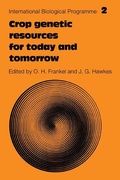 Cover: Crop Genetic Resources for Today and Tomorrow - Cambridge University Press