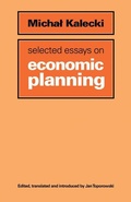 Cover: Selected Essays on Economic Planning - Cambridge University Press