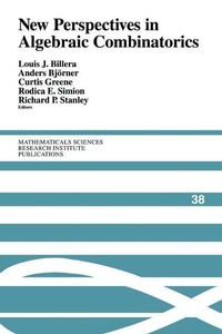 Abbildung von: New Perspectives in Algebraic Combinatorics - Cambridge University Press