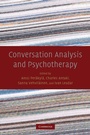 Cover: Conversation Analysis and Psychotherapy - Cambridge University Press