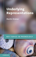 Cover: Underlying Representations - Cambridge University Press