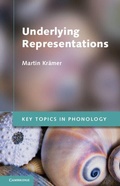 Cover: Underlying Representations - Cambridge University Press