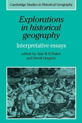 Cover: Explorations in Historical Geography - Cambridge University Press