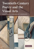Cover: Twentieth-Century Poetry and the Visual Arts - Cambridge University Press