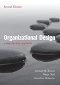 Cover: Organizational Design - Cambridge University Press