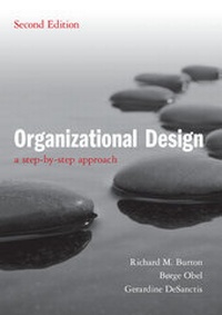 Enlarge image Cover: Organizational Design - Cambridge University Press