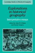 Cover: Explorations in Historical Geography - Cambridge University Press