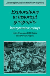 Enlarge image Cover: Explorations in Historical Geography - Cambridge University Press