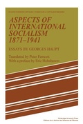 Cover: Aspects of International Socialism, 1871-1914 - Cambridge University Press