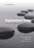 Cover: Organizational Design - Cambridge University Press