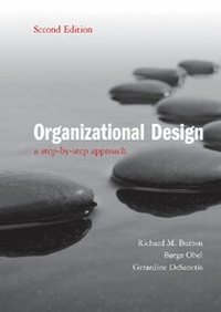 Enlarge image Cover: Organizational Design - Cambridge University Press