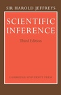 Cover: Scientific Inference - Cambridge University Press