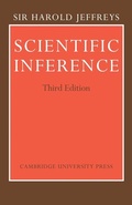 Cover: Scientific Inference - Cambridge University Press