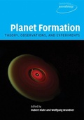 Cover: Planet Formation - Cambridge University Press