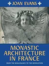 Enlarge image Cover: Monastic Architecture in France - Cambridge University Press