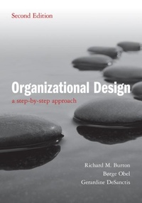 Enlarge image Cover: Organizational Design - Cambridge University Press