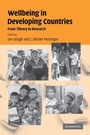 Cover: Wellbeing in Developing Countries - Cambridge University Press
