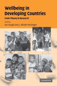 Enlarge image Cover: Wellbeing in Developing Countries - Cambridge University Press