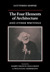 Enlarge image Cover: The Four Elements of Architecture and Other Writings - Cambridge University Press