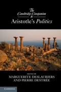 Cover: The Cambridge Companion to Aristotle's Politics - Cambridge University Press