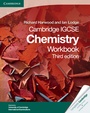 Cover: Cambridge IGCSE Chemistry Workbook - Cambridge University Press