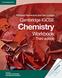 Abbildung von: Cambridge IGCSE Chemistry Workbook - Cambridge University Press