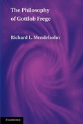 Cover: The Philosophy of Gottlob Frege - Cambridge University Press