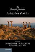 Cover: The Cambridge Companion to Aristotle's Politics - Cambridge University Press